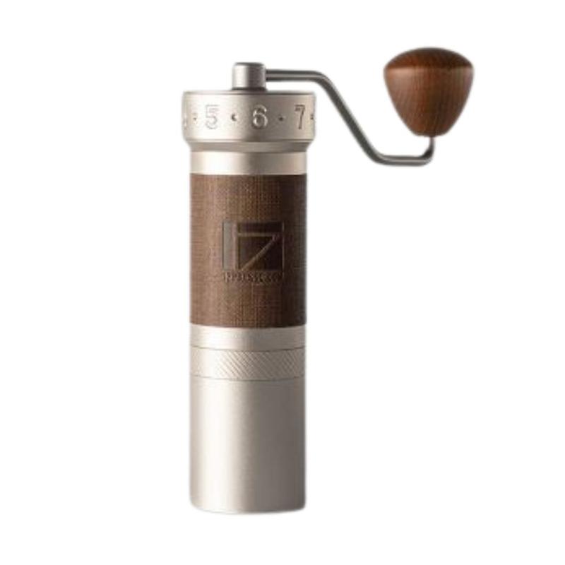 Moedor de Café 1Zpresso ZP6 48mm Manual Alumínio liga portátil aço